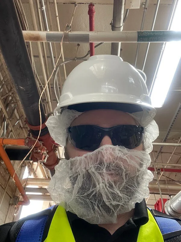 An image of the owner Garrett.
